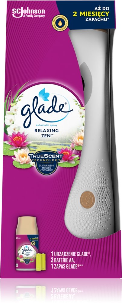 GLADE Automatic Spray Relaxing Zen 269 ml
