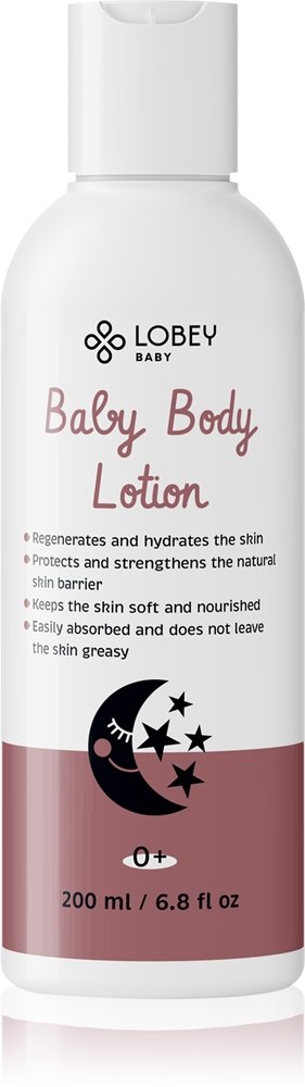 Lobey Baby Care Body Lotion 200 ml