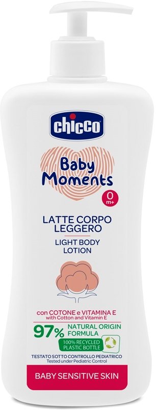 Chicco Baby Moments Sensitive 500 ml