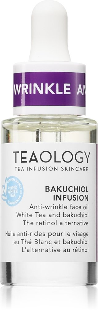 Teaology Bakuchiol Infusion Anti-wrinkle face oil 15 ml