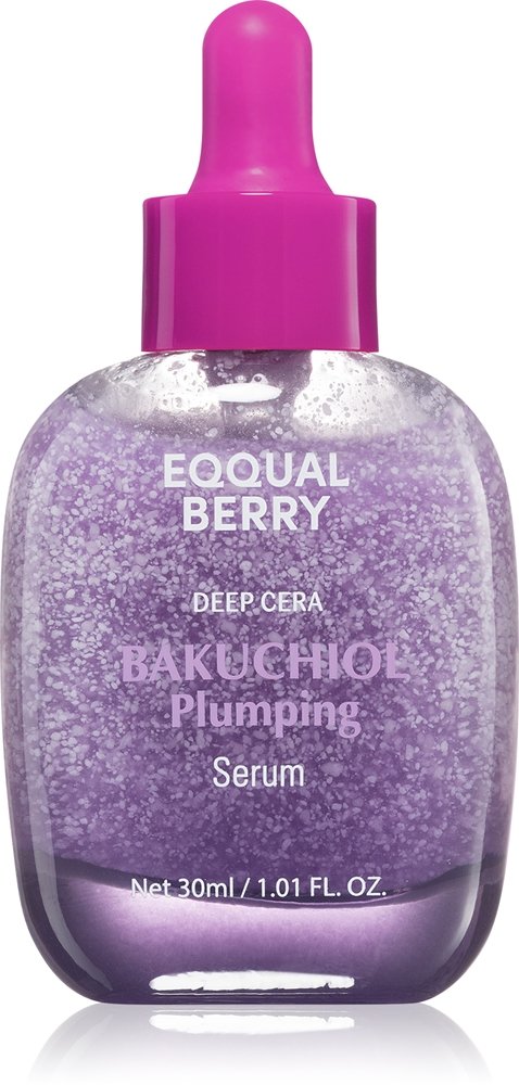 EQQUALBERRY Bakuchiol Plumping Serum 30 ml