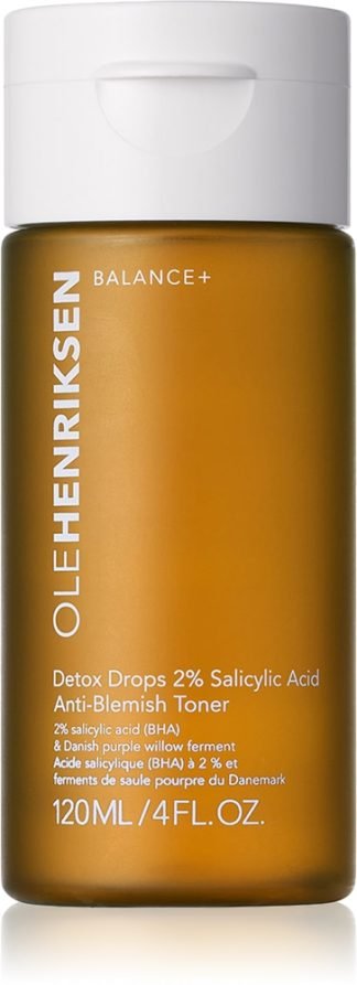 OLEHENRIKSEN Balance+ Detox Drops 2% Salicylic Acid Toner 120 ml