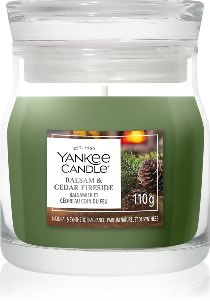 Yankee Candle Balsam & Cedar Fireside 567 g
