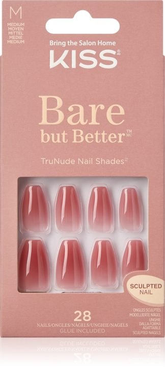 KISS Bare But Better Medium 28 St.