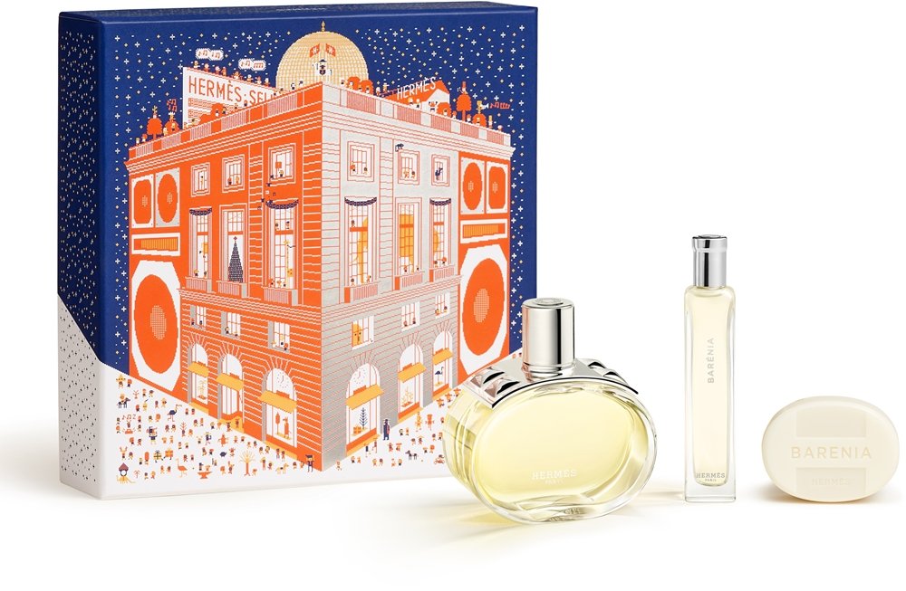 HERMÈS Barénia Eau de Parfum Set