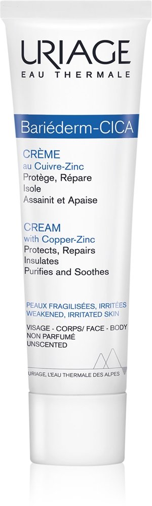 Uriage Bariederm Cica-Cream with Copper-Zinc 100 ml
