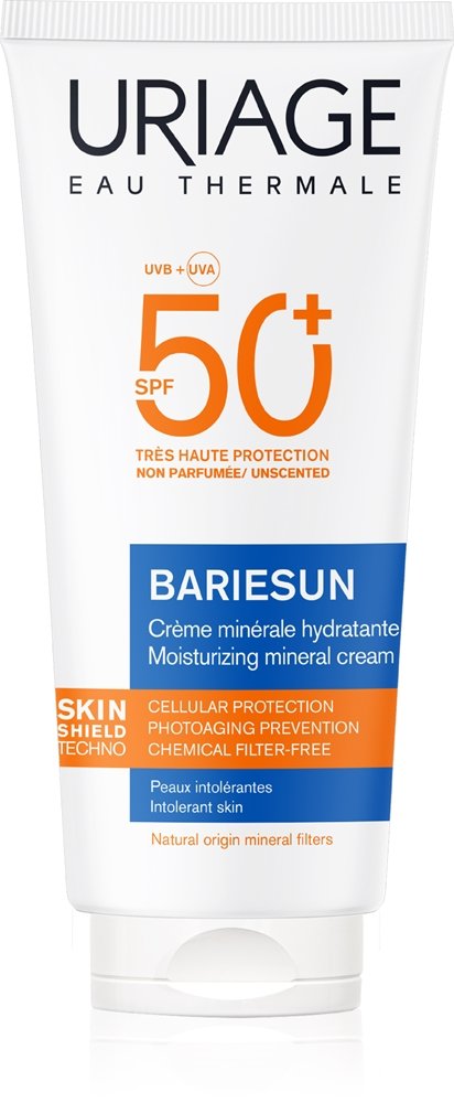 Uriage Bariésun Mineral Cream SPF 50+ 100 ml