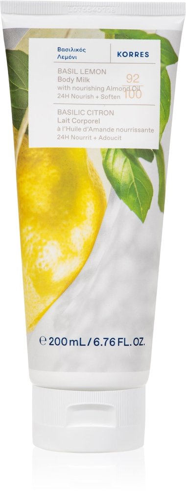 Korres Basil Lemon 200 ml