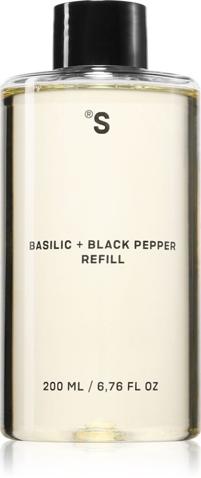 Sister's Aroma Basilic + Black Paper 200 ml