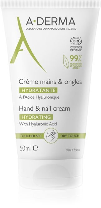 A-Derma Basispflege Hand & Nail Cream 50 ml