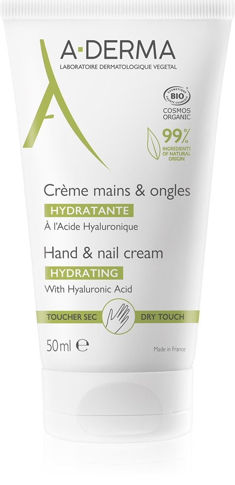 A-Derma Basispflege Hand & Nail Cream 50 ml
