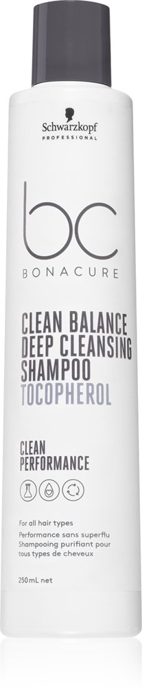 Schwarzkopf Professional BC Bonacure Clean Balance 250 ml