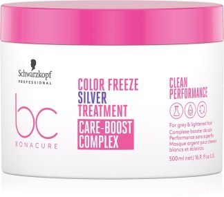 Schwarzkopf Professional BC Bonacure Color Freeze Silver 500 ml