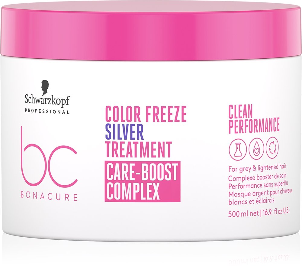 Schwarzkopf Professional BC Bonacure Color Freeze Silver 500 ml