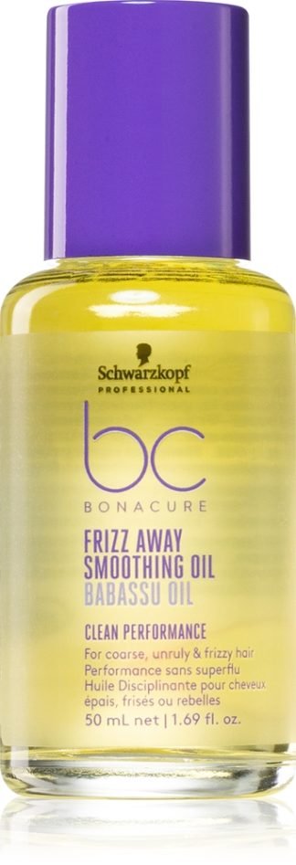 Schwarzkopf Professional BC Bonacure Frizz Away Smoothing Oil 50 ml