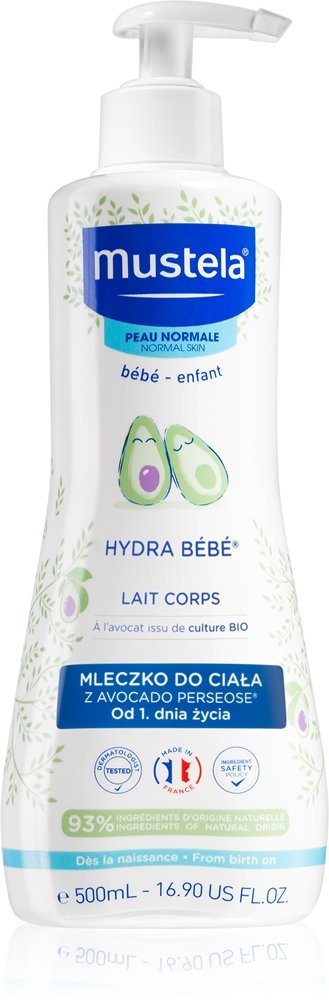 Mustela Bébé Hydra Bébé 750 ml