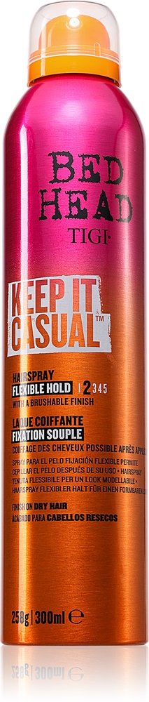 TIGI Bed Head Keep It Casual Hairspray 300 ml