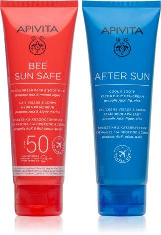 Apivita Bee Sun Safe Beach Essentials