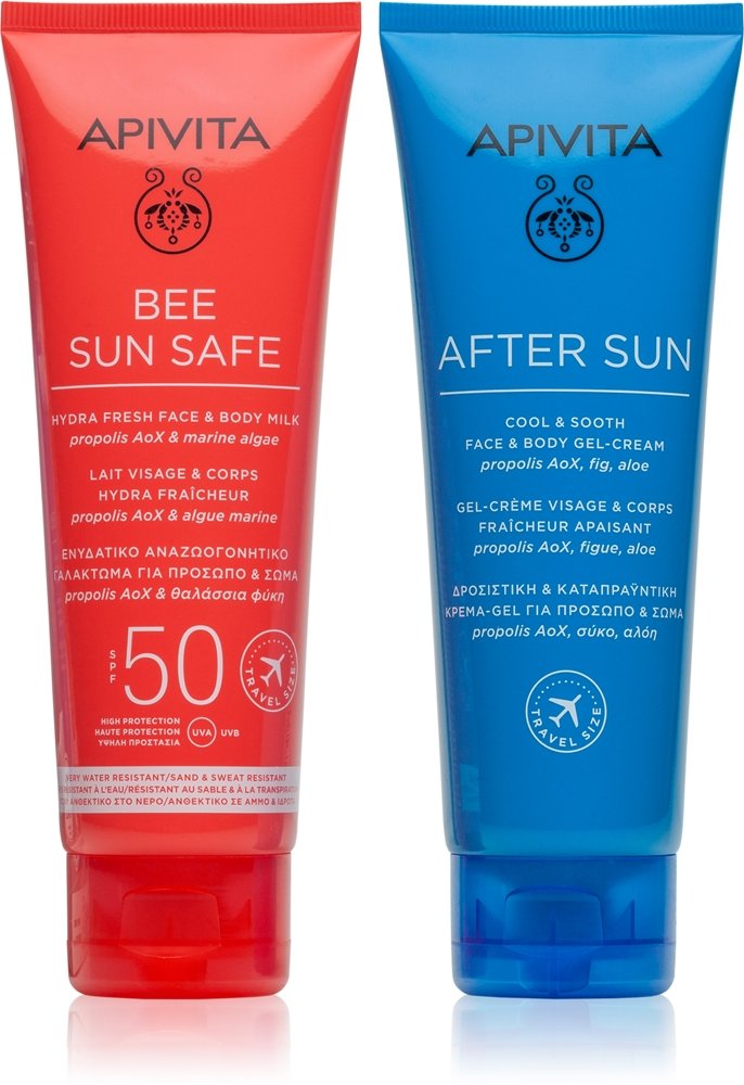 Apivita Bee Sun Safe Beach Essentials