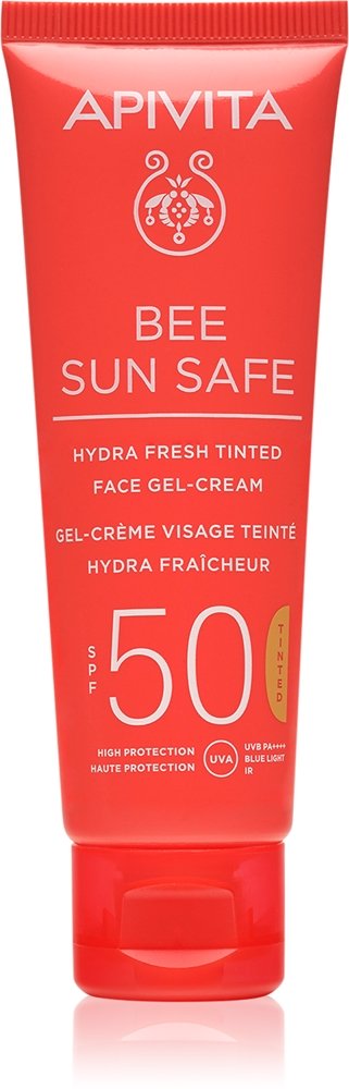 Apivita Bee Sun Safe Hydra Face Tinted Gel-Cream SPF50 50 ml