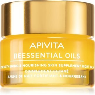 Apivita Beessential Oils Strengthening & Nourishing Night Balm 15 ml