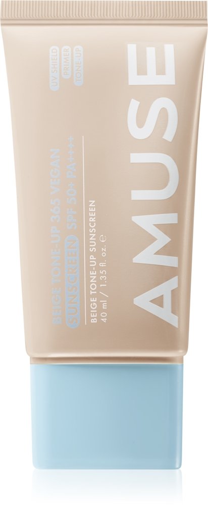 AMUSE Beige Tone-Up 365 Vegan Sunscreen 40 ml