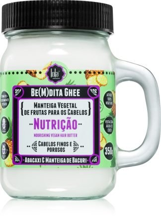 Lola Cosmetics BE(M)DITA GHEE NUTRIÇÃO 350 g