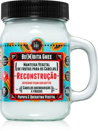 Lola Cosmetics BE(M)DITA GHEE RECONSTRUÇÃO 350 g