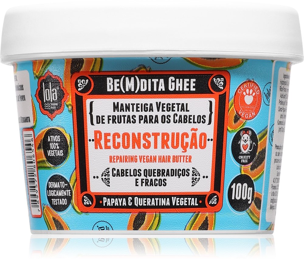 Lola Cosmetics BE(M)DITA GHEE RECONSTRUÇÃO 100 g