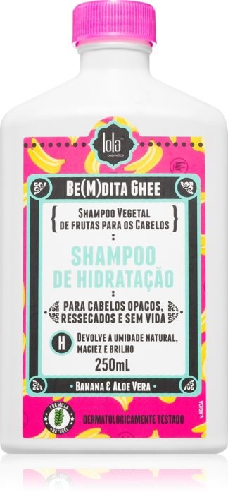 Lola Cosmetics BE(M)DITA GHEE SHAMPOO DE HIDRATAÇÃO 250 ml