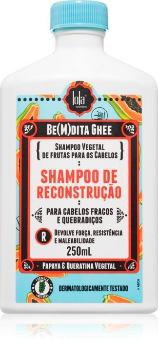 Lola Cosmetics BE(M)DITA GHEE SHAMPOO RECONSTRUÇÃO 250 ml