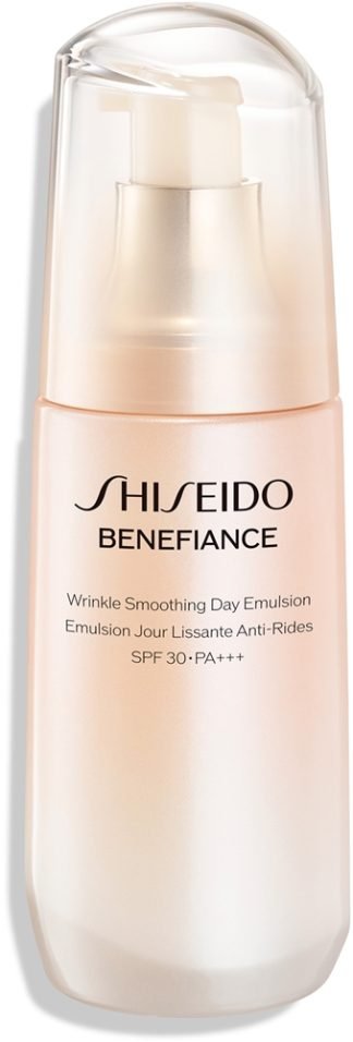Shiseido Benefiance Wrinkle Smoothing Day Emulsion 75 ml