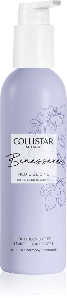 Collistar Benessere Fig and Wisteria 200 ml