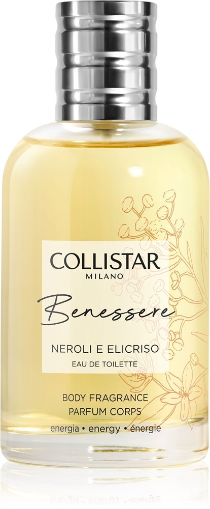Collistar Benessere Neroli and Helichrysum 100 ml