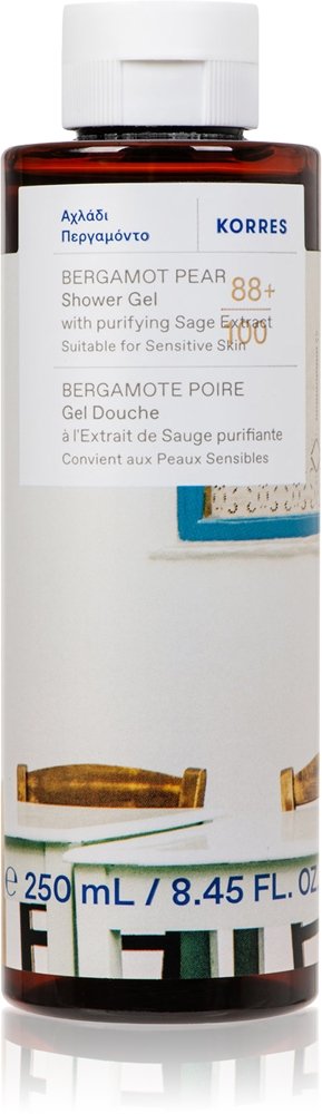 Korres Bergamot Pear 250 ml