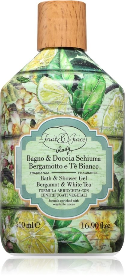 Rudy - Le Maioliche Bergamotto & The Bianco 500 ml
