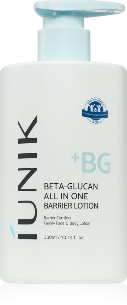 IUNIK Beta Glucan All In One Barrier Lotion 300 ml