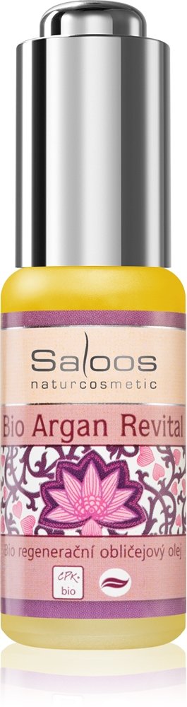 Saloos Bio Skin Oils Argan 20 ml