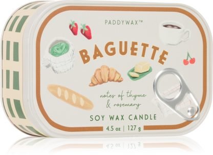 Paddywax Bistro Tin Baguette 127 g