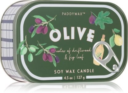 Paddywax Bistro Tin Fig & Olive 127 g