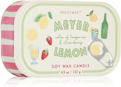 Paddywax Bistro Tin Meyer Lemon 127 g