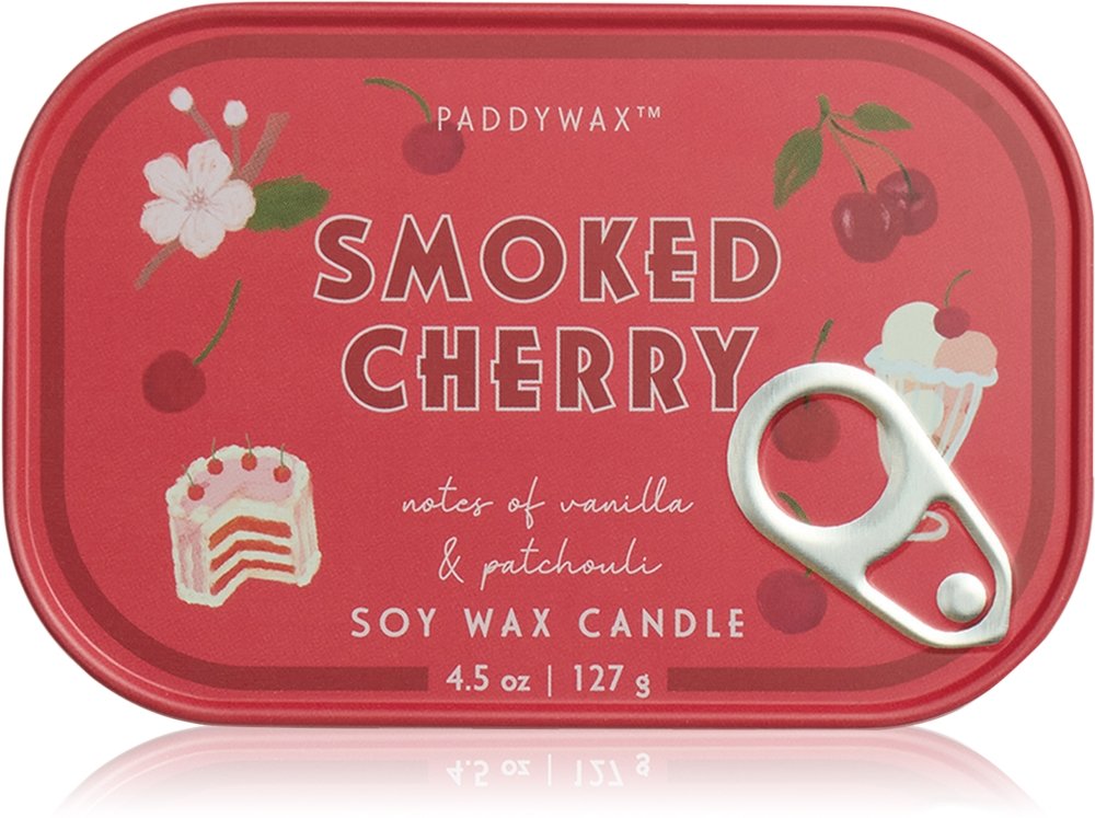 Paddywax Bistro Tin Smoked Cherry 127 g