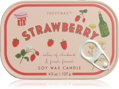 Paddywax Bistro Tin Strawberry 127 g