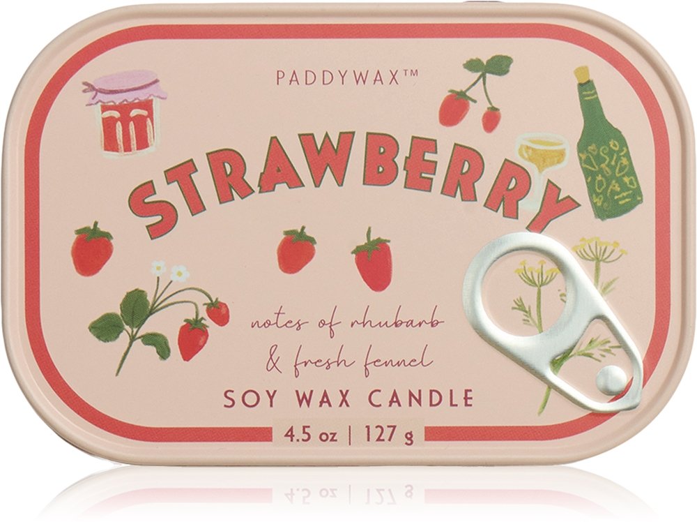 Paddywax Bistro Tin Strawberry 127 g