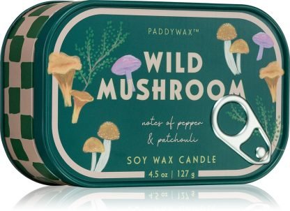 Paddywax Bistro Tin Wild Mushroom 127 g
