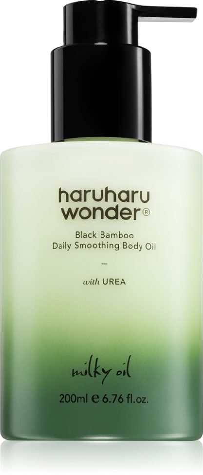 Haruharu Wonder Black Bamboo Daily Smoothing Body Oil 200 ml