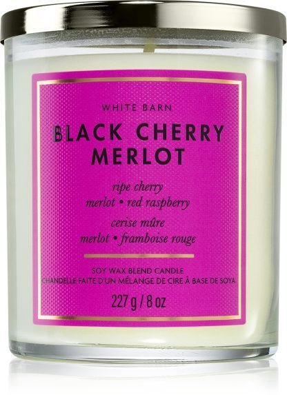Bath & Body Works Black Cherry Merlot 227 g