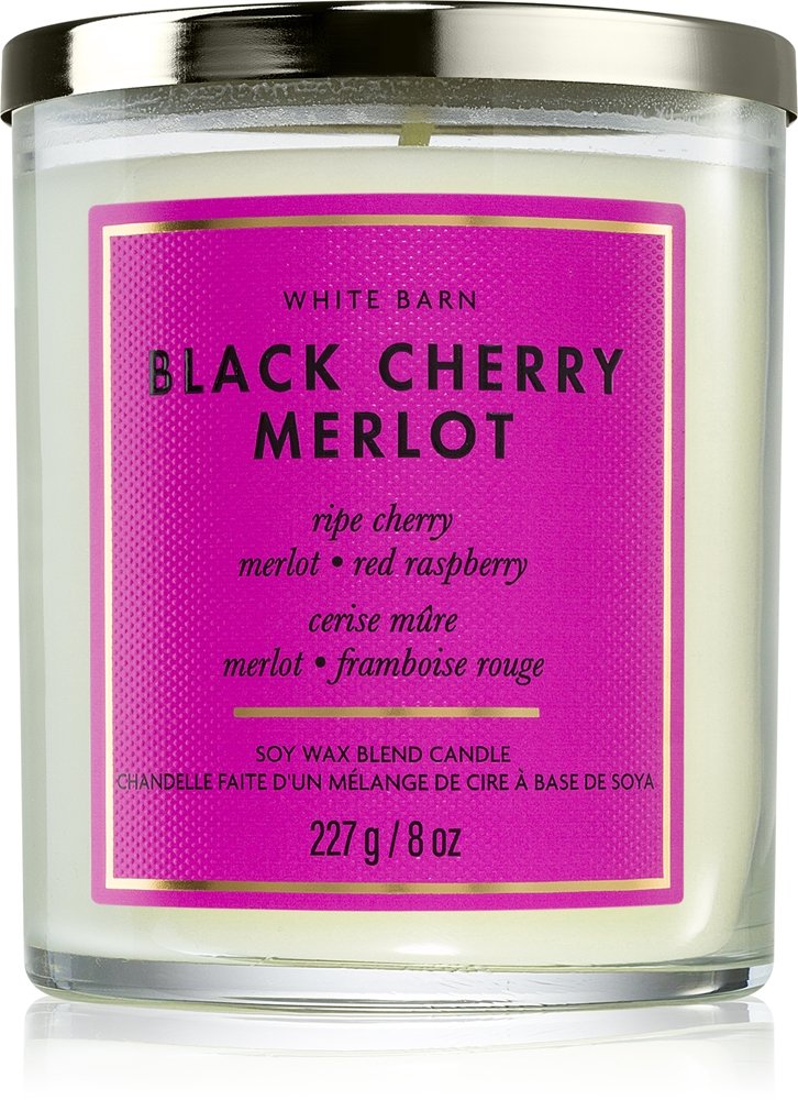 Bath & Body Works Black Cherry Merlot 227 g