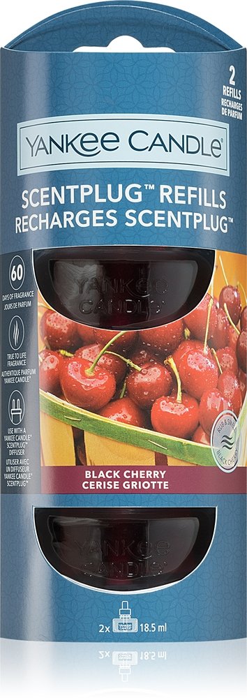 Yankee Candle Black Cherry 2 x 18,5 ml