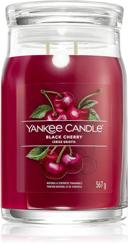 Yankee Candle Black Cherry 567 g